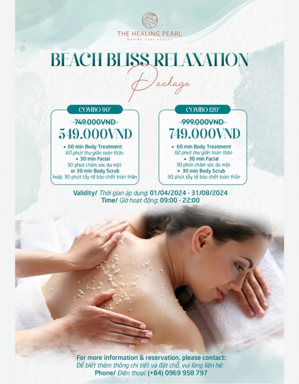 Beach Bliss Relaxation Package