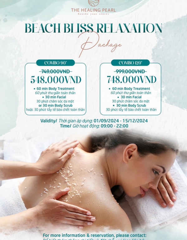 Beach Bliss Relaxation Package