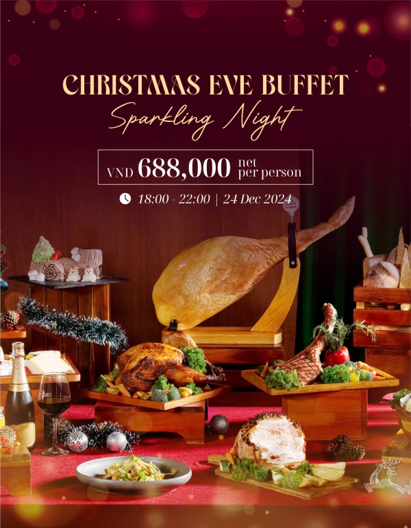 Christmas Eve Buffet - Sparkling Night