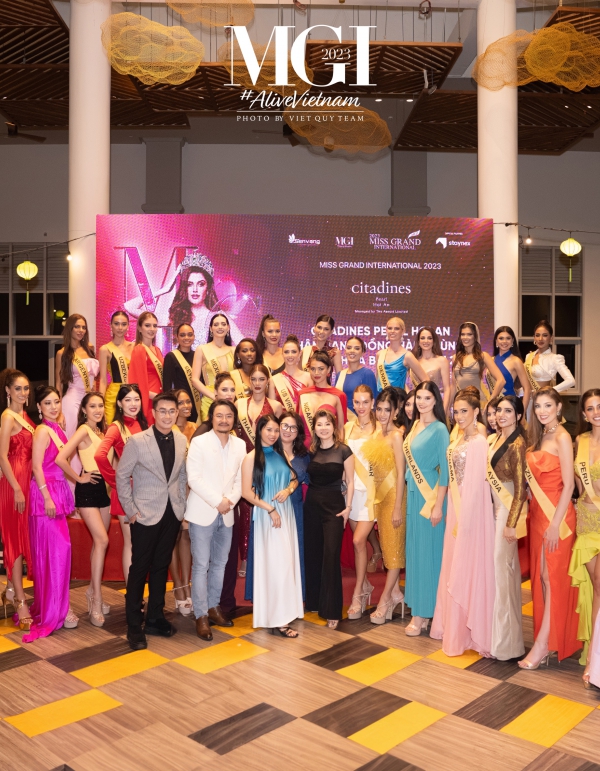 Citadines Pearl Hoi An is honored to accompany Miss Grand International 2023