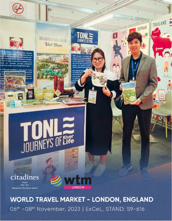 Citadines Pearl Hoi An Leads Hoi An Tourism To WTM 2023