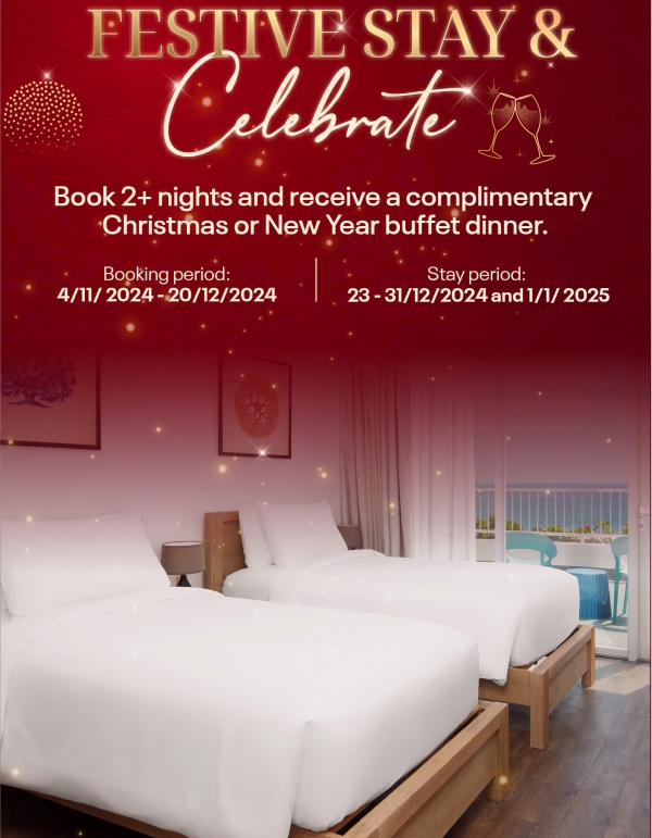 Ưu Đãi: Festive Stay & Celebrate