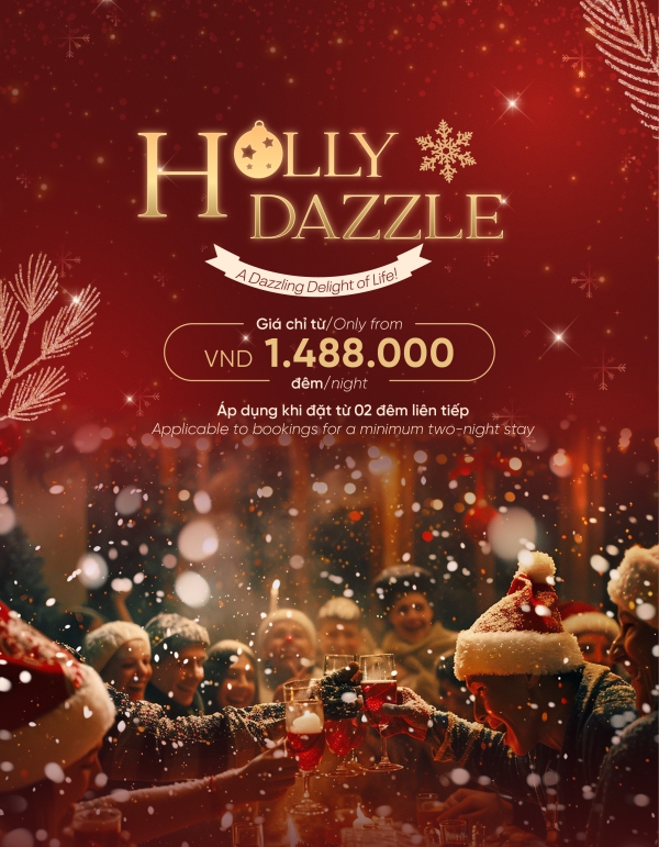 Hollydazzle Package - A Dazzling Delight Of Life!