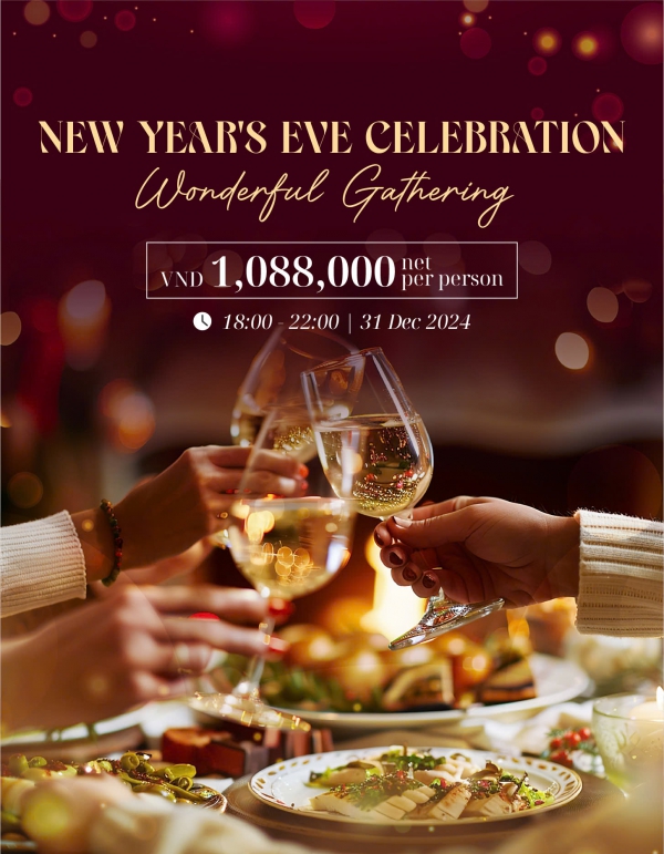 New Year's Eve Celebration - Wonderful Gathering