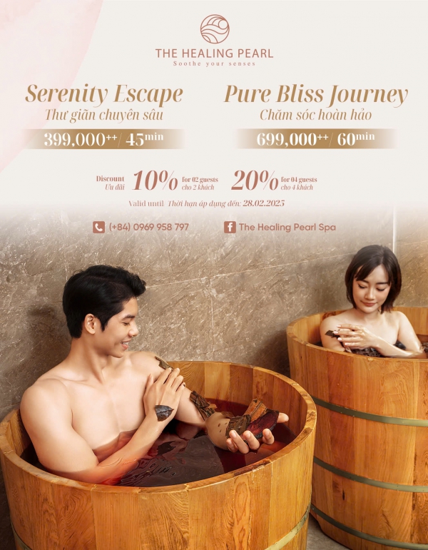 Serenity Escape only from VND 399,000++