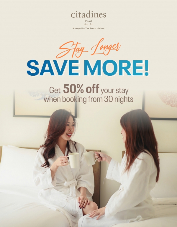 Stay Longer, Save More!