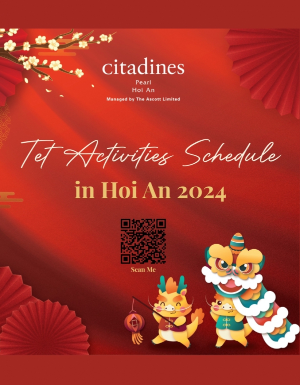 Tet Activities Schedule in Hoi An