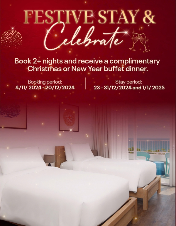 Ưu Đãi: Festive Stay & Celebrate